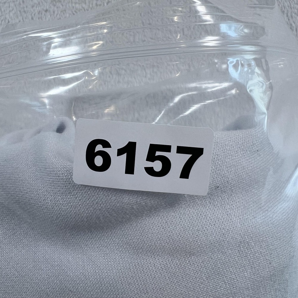 Brandy Melville Pants Womens S White Wide Leg Flare Sweatpants Drawstring Lounge - Picture 7 of 7